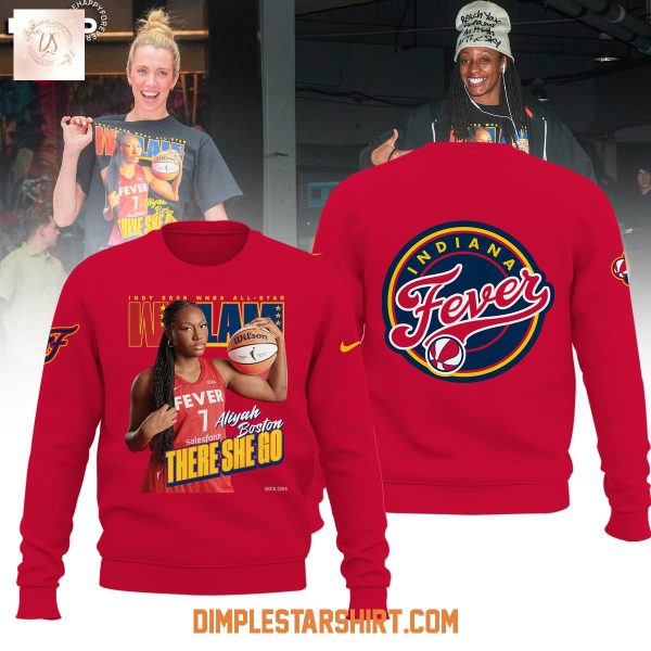 Indiana Fever Aliyah Boston WNBA All Star WSLAM 2025 Hoodie Shirt