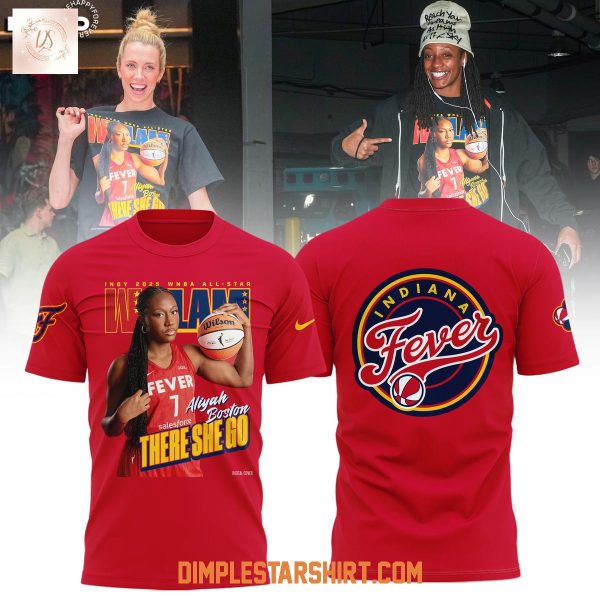 Indiana Fever Aliyah Boston WNBA All Star WSLAM 2025 Hoodie Shirt