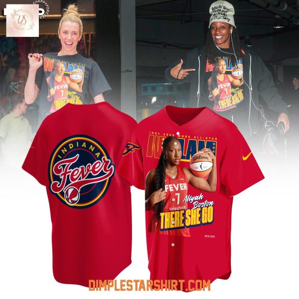 Indiana Fever Aliyah Boston WNBA All Star WSLAM 2025 Jersey