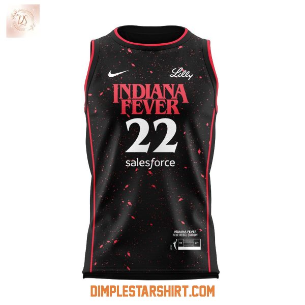 Indiana Fever Caitlin Clark Stranger Things Jersey