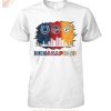 Milwaukee Sport Team Brewers Mix Bucks T Shirt
