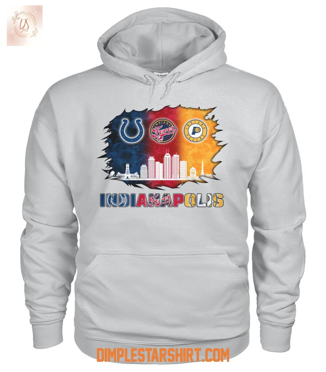 Indianapolis Sport Team Colts Fever And Pacers T Shirt Indianapolis Sport Team Colts Fever And Pacers T Shirt