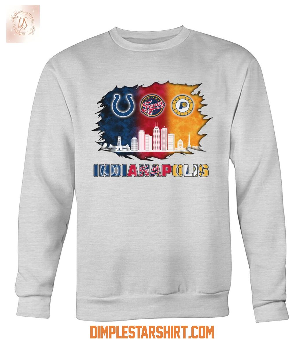 Indianapolis Sport Team Colts Fever And Pacers T Shirt Indianapolis Sport Team Colts Fever And Pacers T Shirt