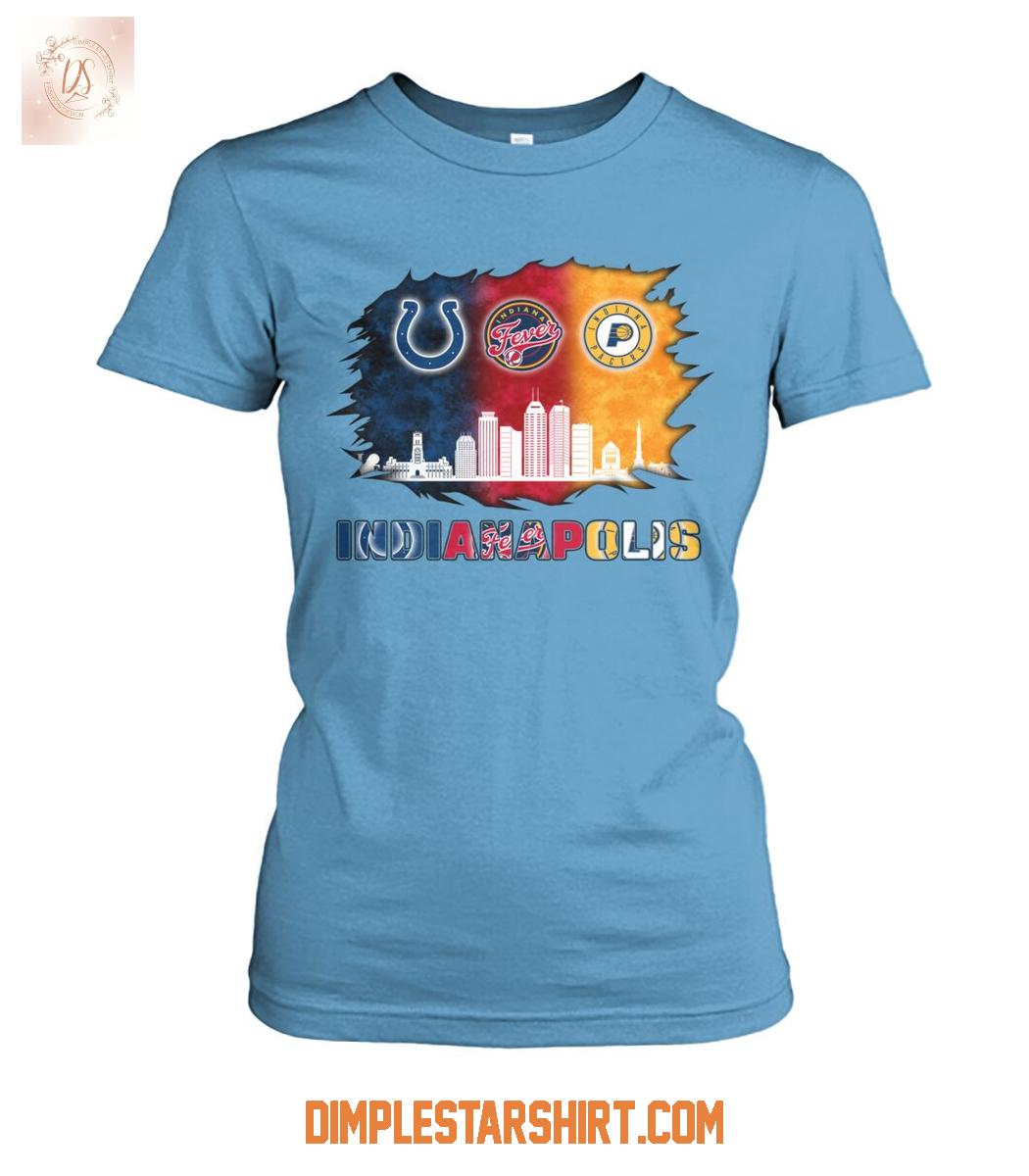 Indianapolis Sport Team Colts Fever And Pacers T Shirt Indianapolis Sport Team Colts Fever And Pacers T Shirt