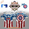 Reno Aces x Captain America 2025 Baseball Jersey