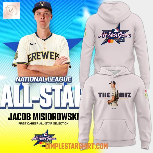 Jacob Misiorowski Milwaukee Brewers All Star Game Hoodie Shirt