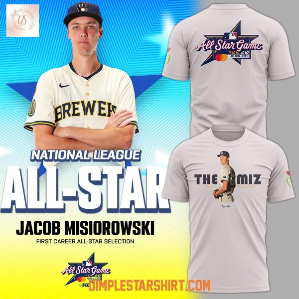 Jacob Misiorowski Milwaukee Brewers All Star Game Hoodie Shirt