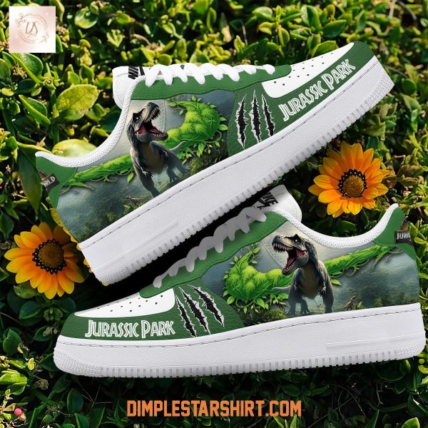 Jurrassic Park 2025 Air Force 1 Shoes
