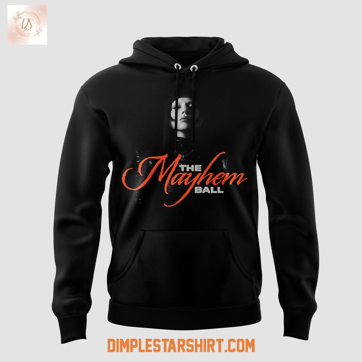 Lady Gaga The Mayhem Ball Tour 2025 Hoodie Shirt Lady Gaga The Mayhem Ball Tour 2025 Hoodie Shirt