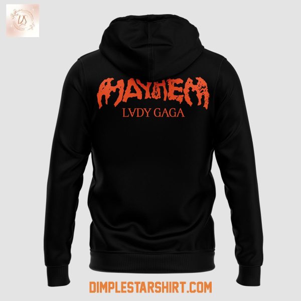 Lady Gaga The Mayhem Ball Tour 2025 Hoodie Shirt