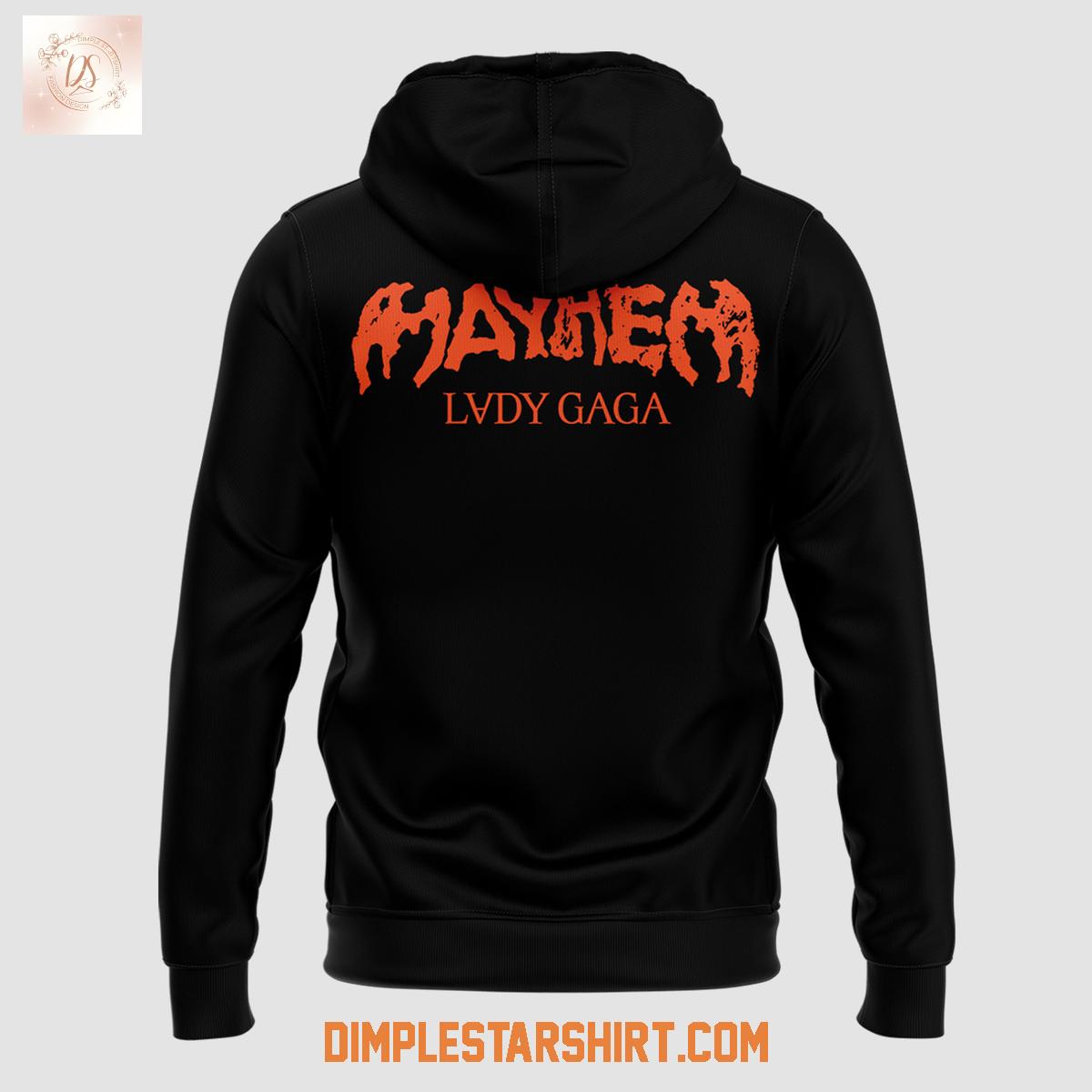 Lady Gaga The Mayhem Ball Tour 2025 Hoodie Shirt Lady Gaga The Mayhem Ball Tour 2025 Hoodie Shirt