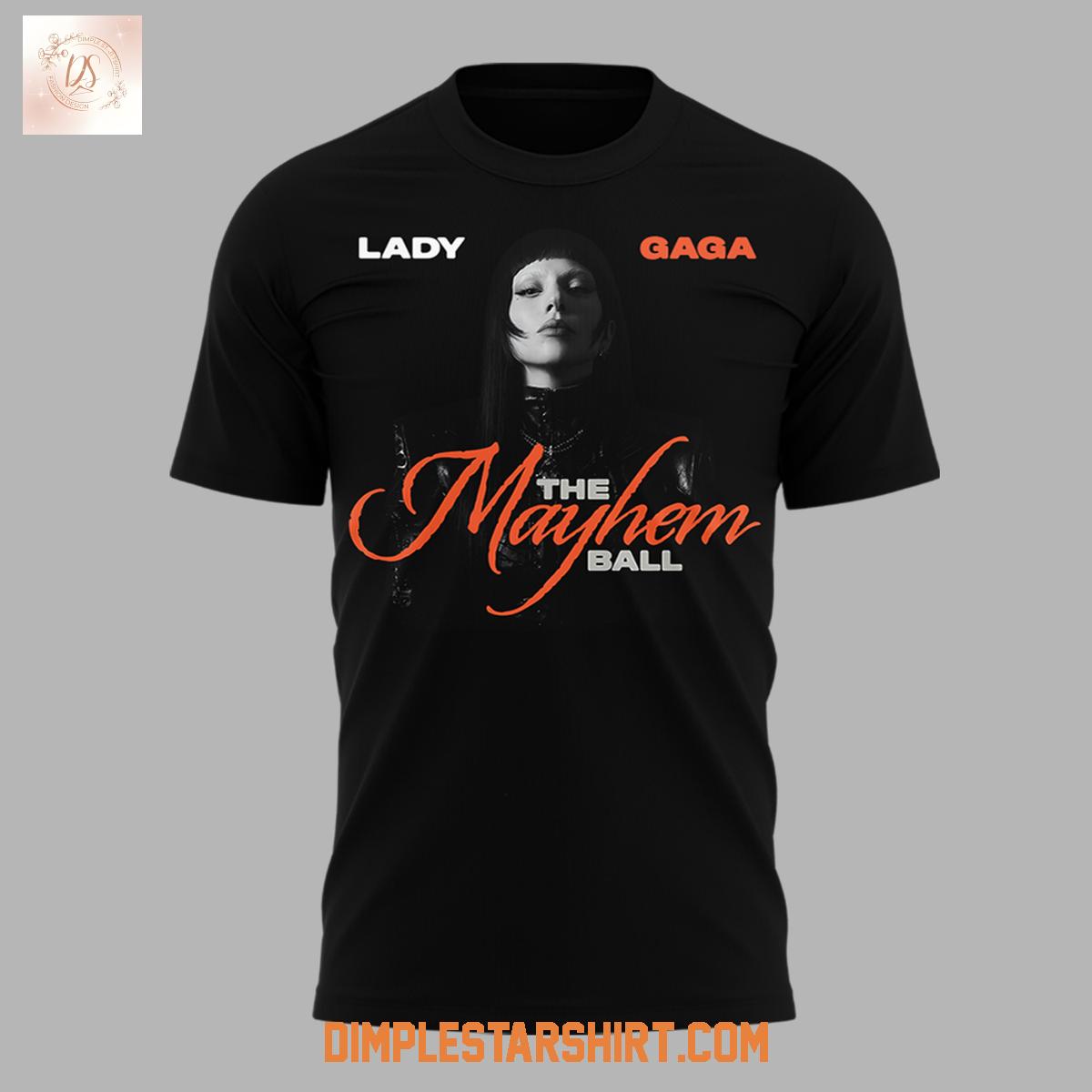 Lady Gaga The Mayhem Ball Tour 2025 Hoodie Shirt Lady Gaga The Mayhem Ball Tour 2025 Hoodie Shirt