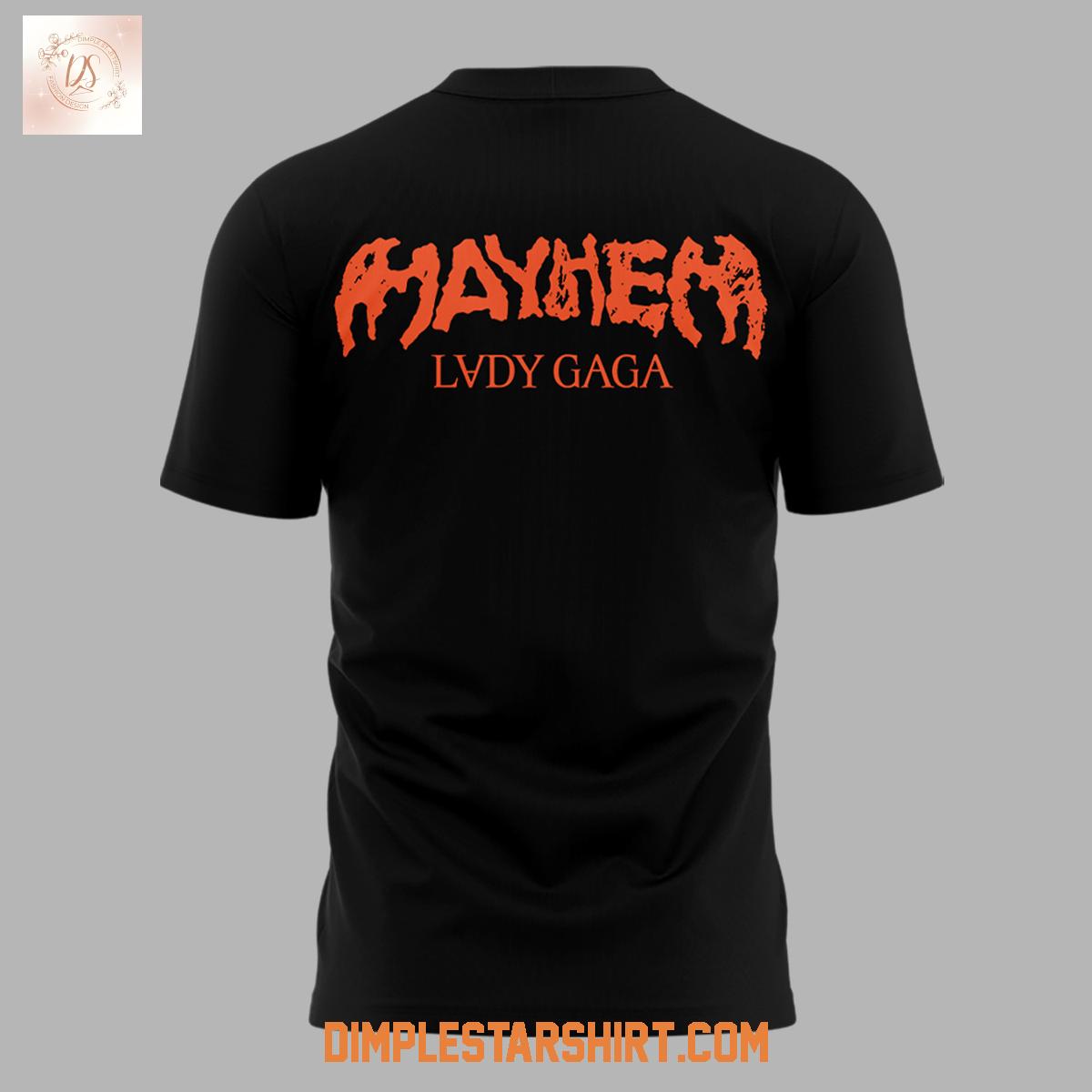 Lady Gaga The Mayhem Ball Tour 2025 Hoodie Shirt Lady Gaga The Mayhem Ball Tour 2025 Hoodie Shirt