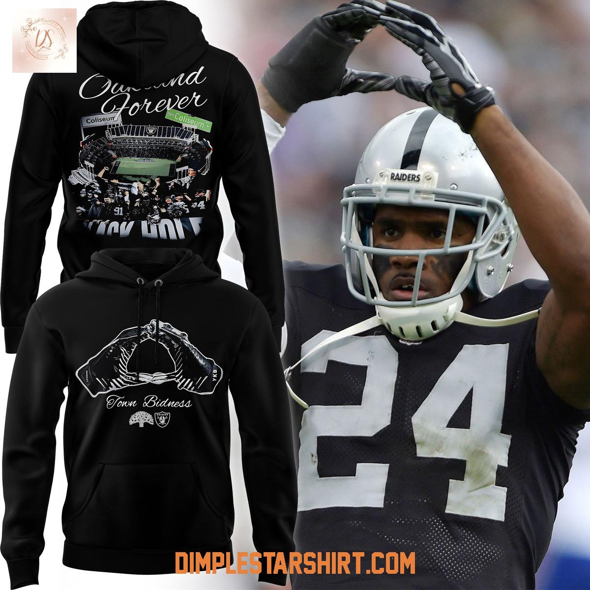Las Vegas Raiders Oakland Forever Black Hoodie Shirt Las Vegas Raiders Oakland Forever Black Hoodie Shirt