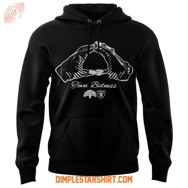 Las Vegas Raiders Oakland Forever Black Hoodie Shirt