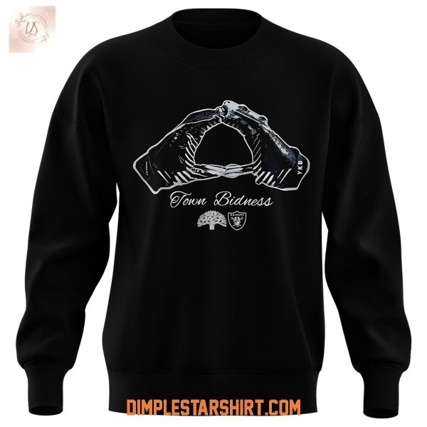 Las Vegas Raiders Oakland Forever Black Hoodie Shirt