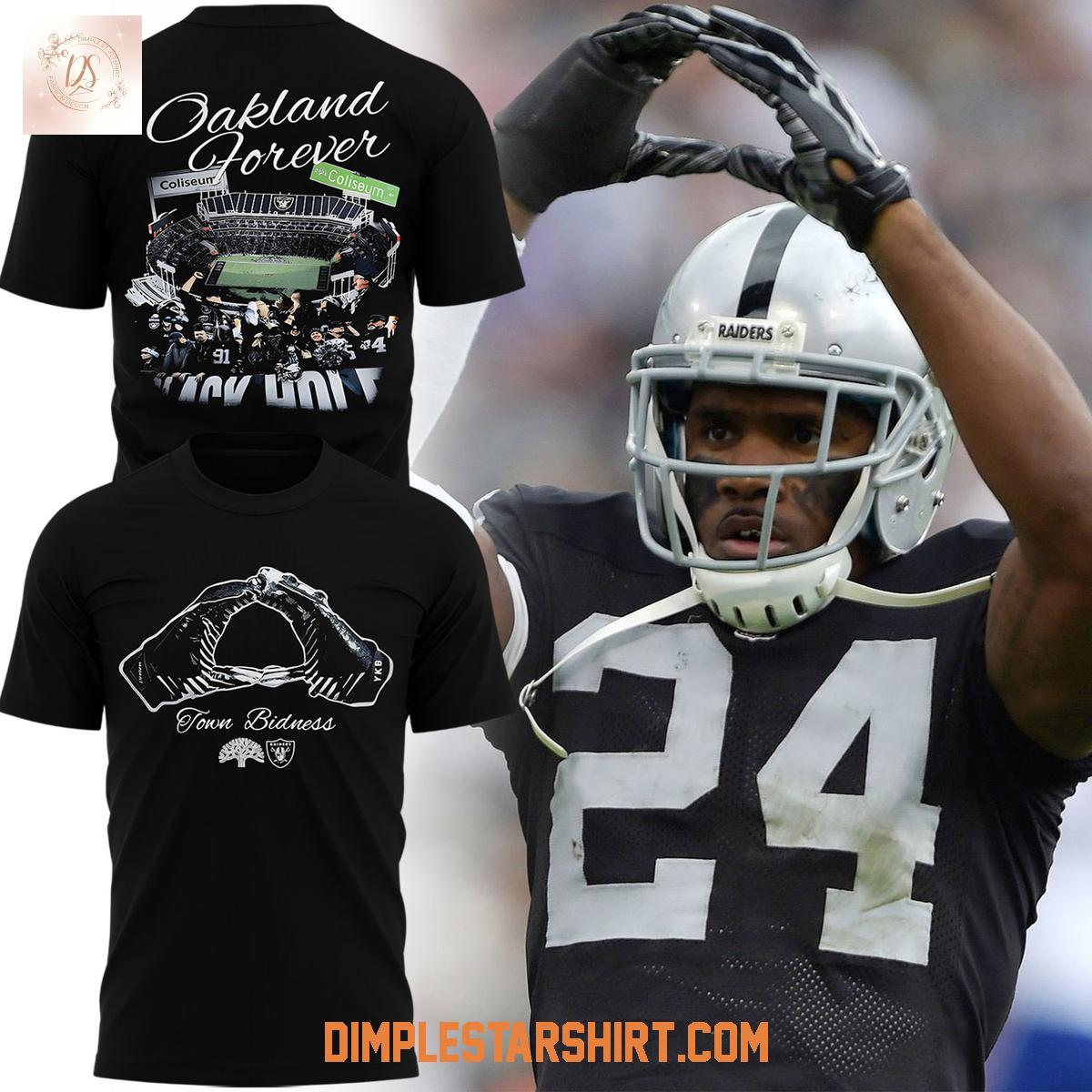 Las Vegas Raiders Oakland Forever Black Hoodie Shirt Las Vegas Raiders Oakland Forever Black Hoodie Shirt