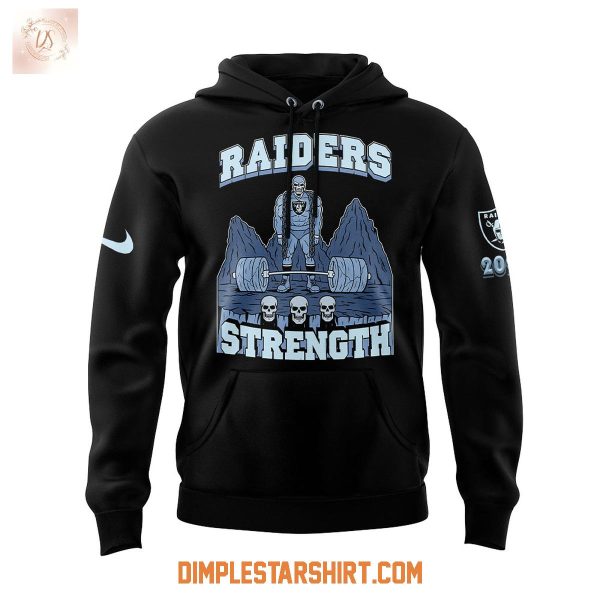 Las Vegas Raiders Strength Hoodie Shirt