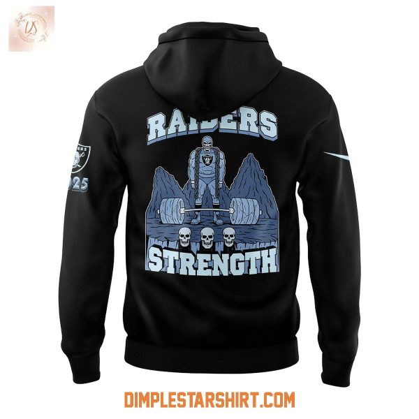 Las Vegas Raiders Strength Hoodie Shirt