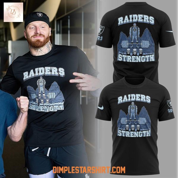 Las Vegas Raiders Strength Hoodie Shirt