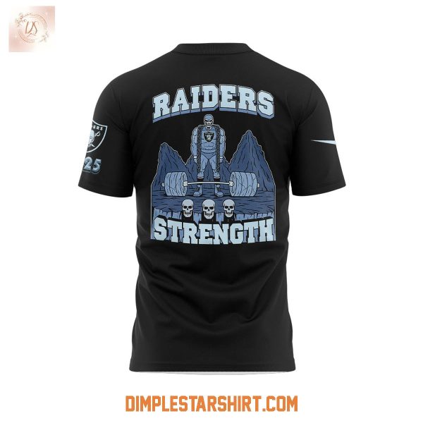 Las Vegas Raiders Strength Hoodie Shirt