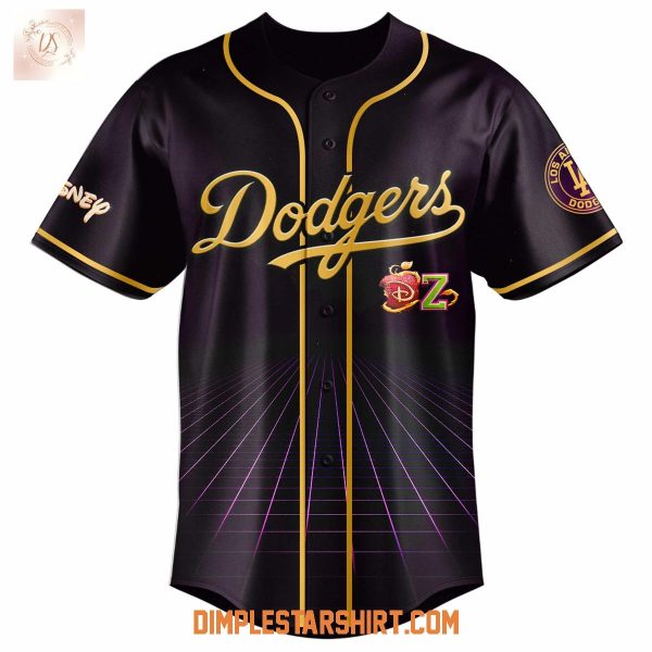 Los Angeles Dodgers Descendants Zombies Worlds Collide Tour 2025 Jersey