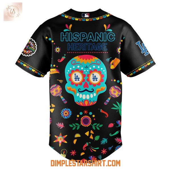 Los Angeles Dodgers Hispanic Heritage Night 2025 Baseball Jersey