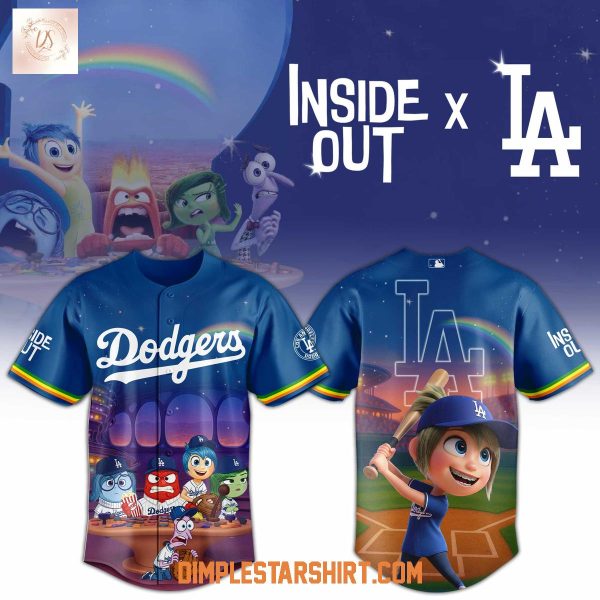 Los Angeles Dodgers Inside Out Baseball Jersey