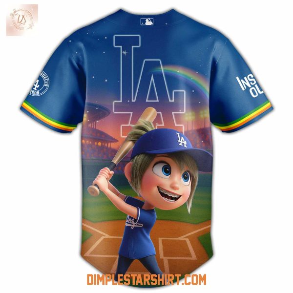 Los Angeles Dodgers Inside Out Baseball Jersey