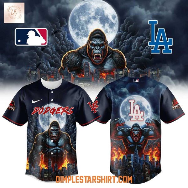 Los Angeles Dodgers King Kong 2025 Jersey