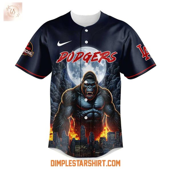 Los Angeles Dodgers King Kong 2025 Jersey