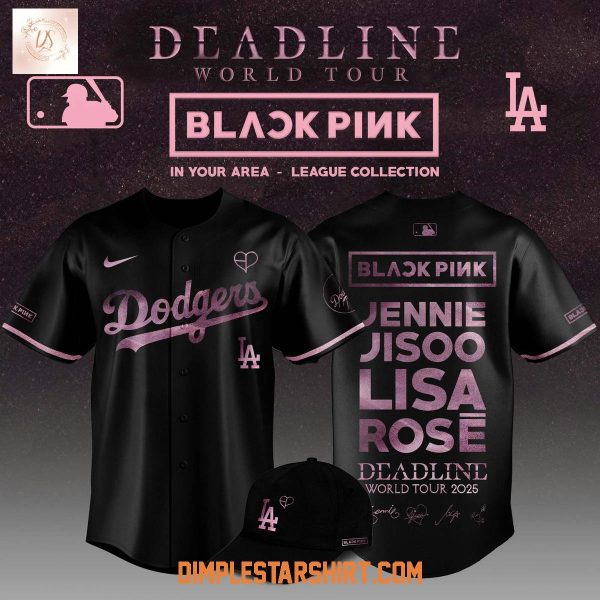 Los Angeles Dodgers x Blackpink 2025 World Tour Jersey
