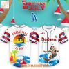 Los Angeles Dodgers 2025 New City Connect Personalized Baseball Jersey