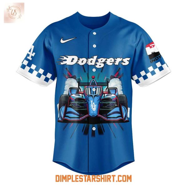 Los Angeles Dodgers x F1 IndyCar 2025 Jersey