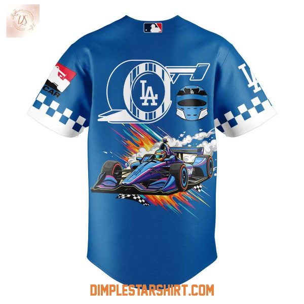 Los Angeles Dodgers x F1 IndyCar 2025 Jersey