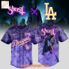 Seattle Mariners x Ghost Band World Tour 2025 Baseball Jersey