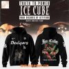 Las Vegas Raiders x Ice Cub 4 Decades Of Attitude Tour 2025 Hoodie Shirt