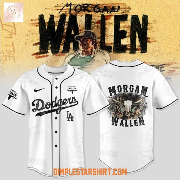 Los Angeles Dodgers x Morgan Wallen I’m The Problem Tour 2025