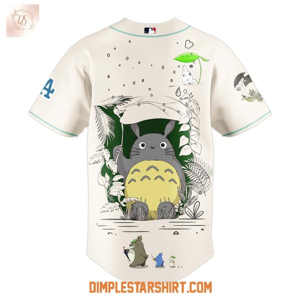 Los Angeles Dodgers x Studio Ghibli 2025 Baseball Jersey