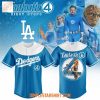 Minnesota Wild x Ghost Band World Tour 2025 Baseball Jersey