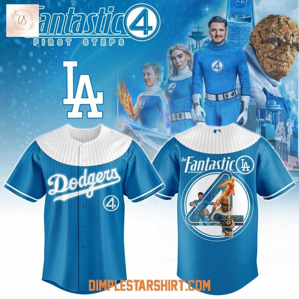 Los Angeles Dodgers x The Fantastic 4 2025 Baseball Jersey