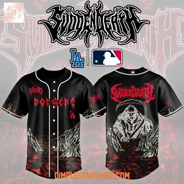 Los Angeles Dodgers x VOYD Svdden Death 2025 Jersey