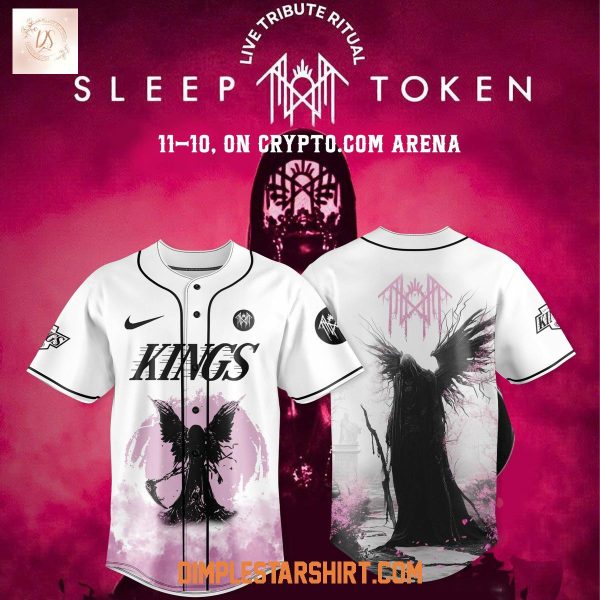 Los Angeles Kings x Sleep Token Even In Arcadia Tour 2025 Jersey