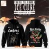 Los Angeles Dodgers x Ice Cub 4 Decades Of Attitude Tour 2025 Hoodie Shirt
