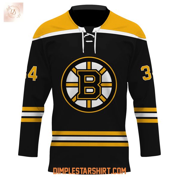 Lyndon Byers Boston Bruins Thanks For Memories 2025 Hockey Jersey
