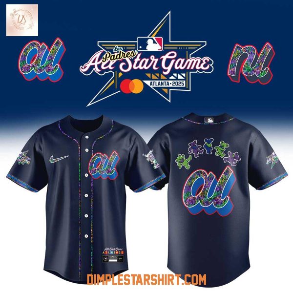 MLB All Star Grateful Dead 2025 Baseball Jersey