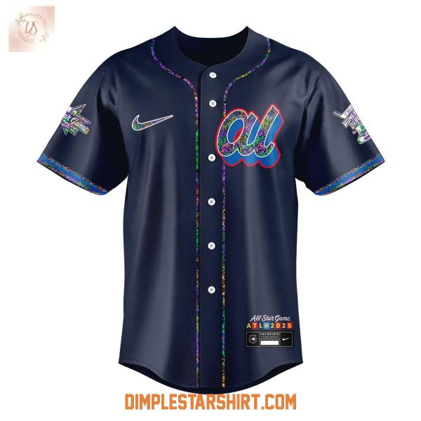 MLB All Star Grateful Dead 2025 Baseball Jersey