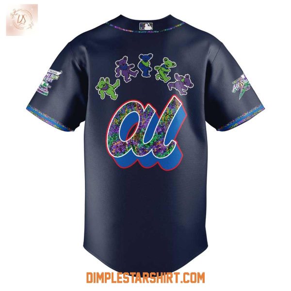 MLB All Star Grateful Dead 2025 Baseball Jersey