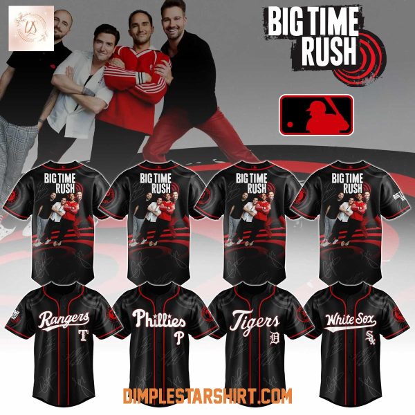 MLB All Teams x Big Time Rush 2025 Jersey