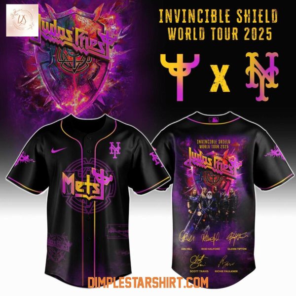 MLB All Teams x Judas Priest Invincible Shield World Tour 2025 Jersey
